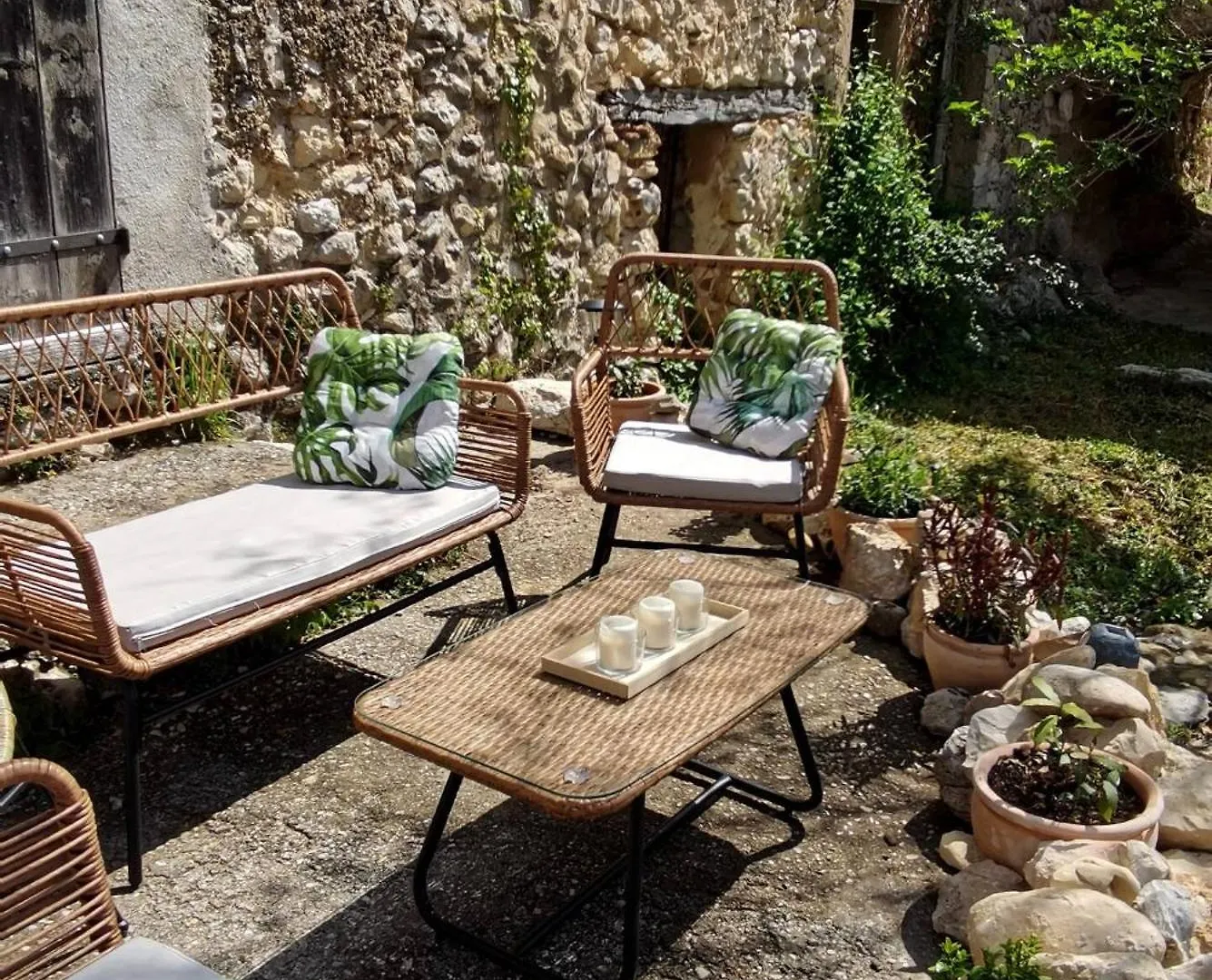 Chez Camille & Olivier, Chambres